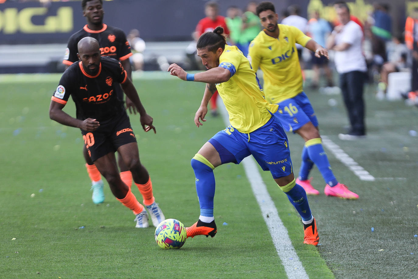 Fotos: El partido del Cádiz contra el Valencia