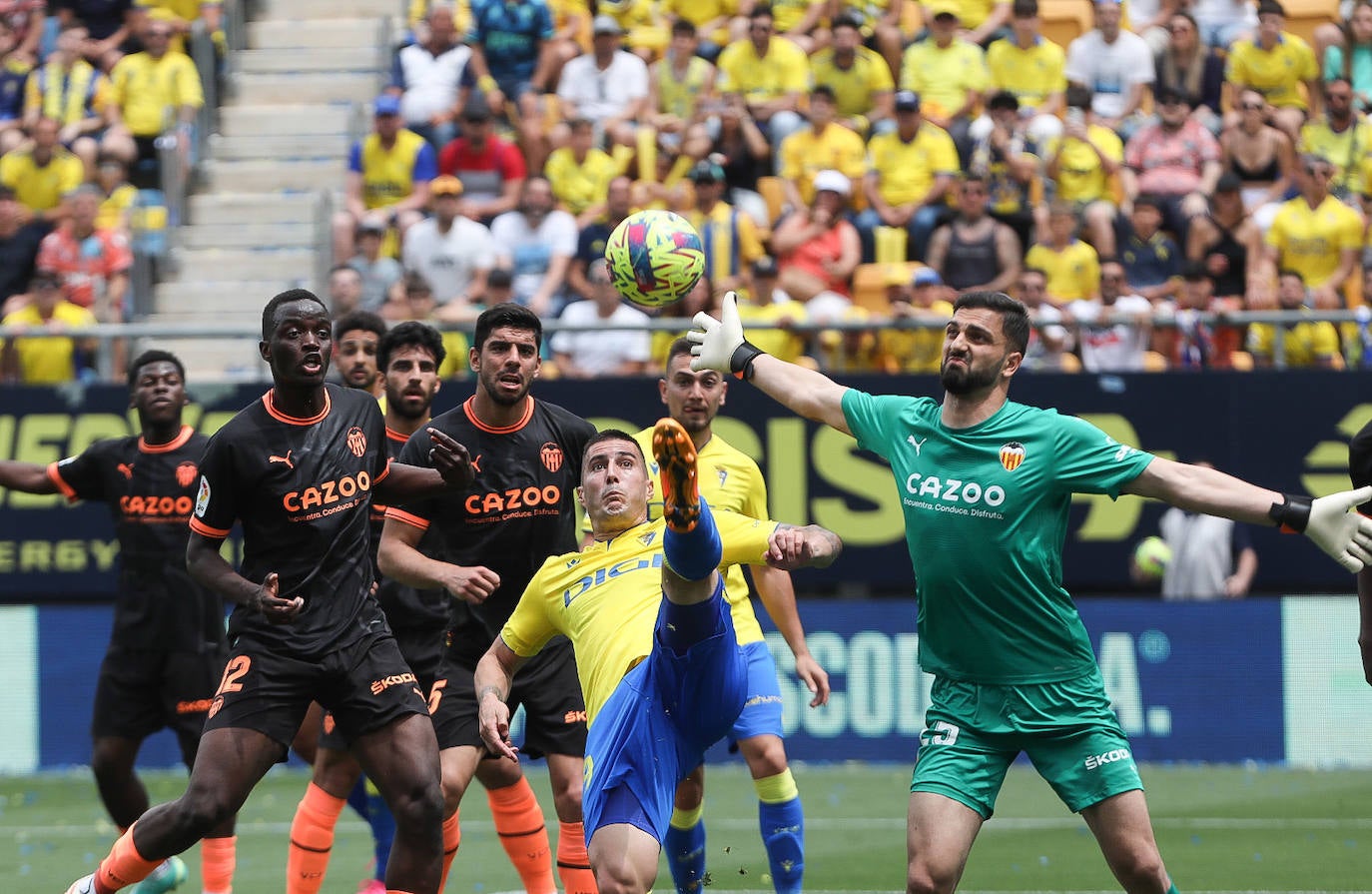 Fotos: El partido del Cádiz contra el Valencia