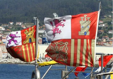 ¿Qué es la bandera de proa, de tajamar o torrotito que se iza en los buques de la Armada?