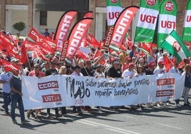 La campaña se cuela de lleno en un Primero de Mayo que vuelve a estar dividido en Cádiz