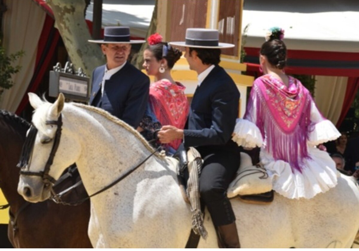 El caballo, protagonista de la Feria de Jerez