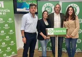 Beiro: «Cádiz ha de liderar un plan estratégico metropolitano que traiga riqueza y empleo a la Bahía y mejore la calidad de vida de sus habitantes»