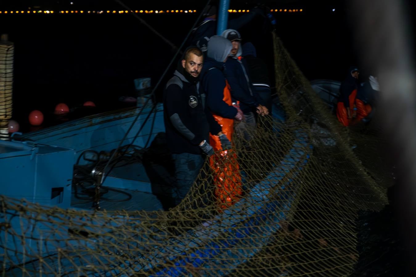 Fotos: las imágenes de una levantá de atún rojo en Cádiz