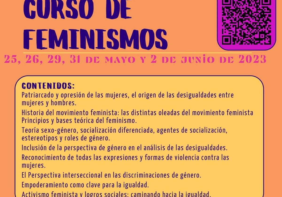 Vuelve el curso de Feminismos a la Fundación de la Mujer de Cádiz