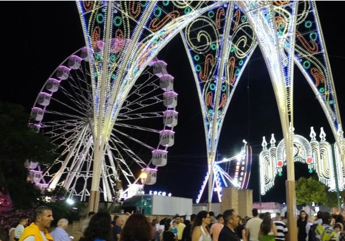 Feria de Puerto Real, el año pasado.