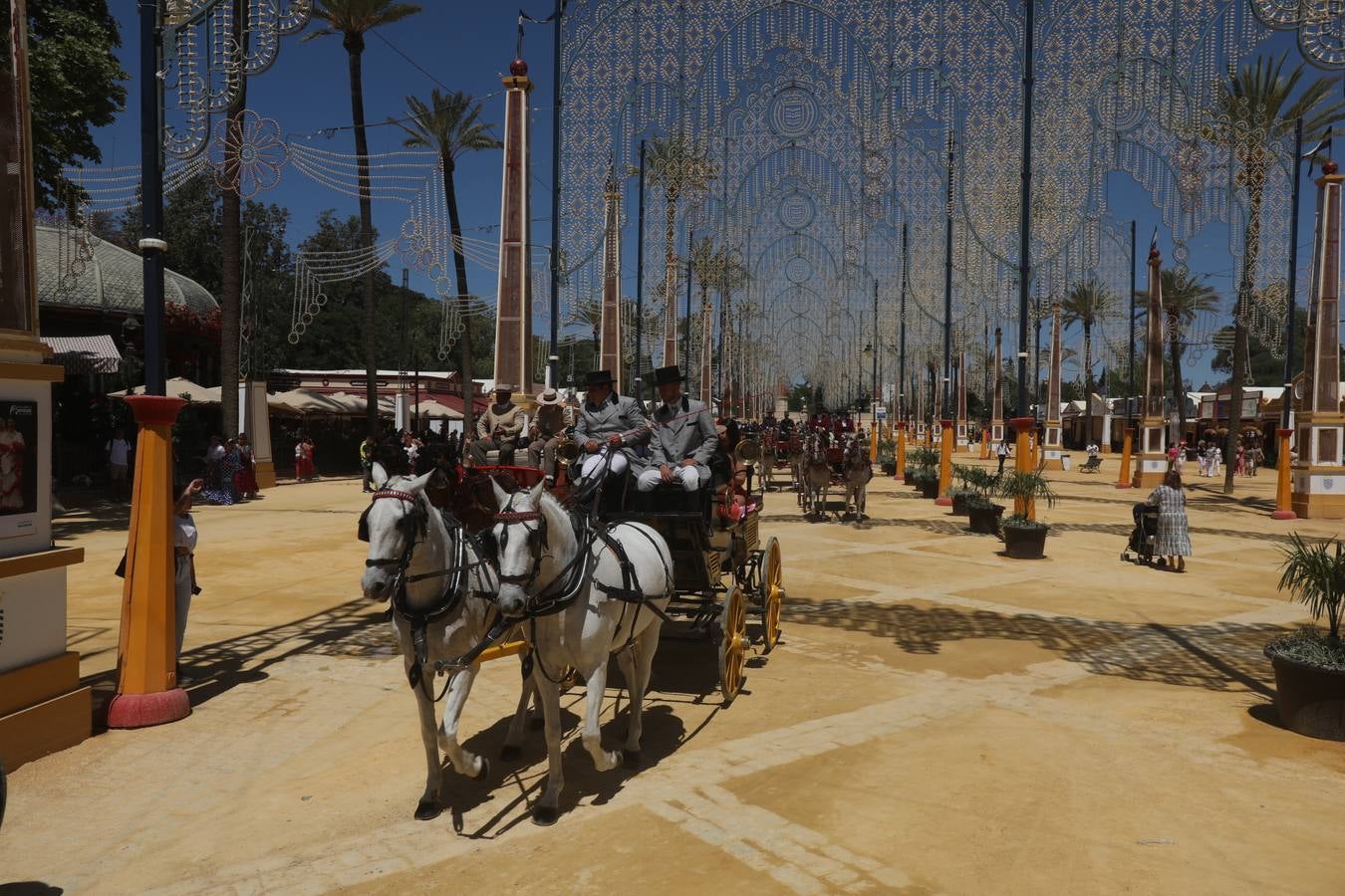 Fotos: miércoles de Feria del Caballo en Jerez