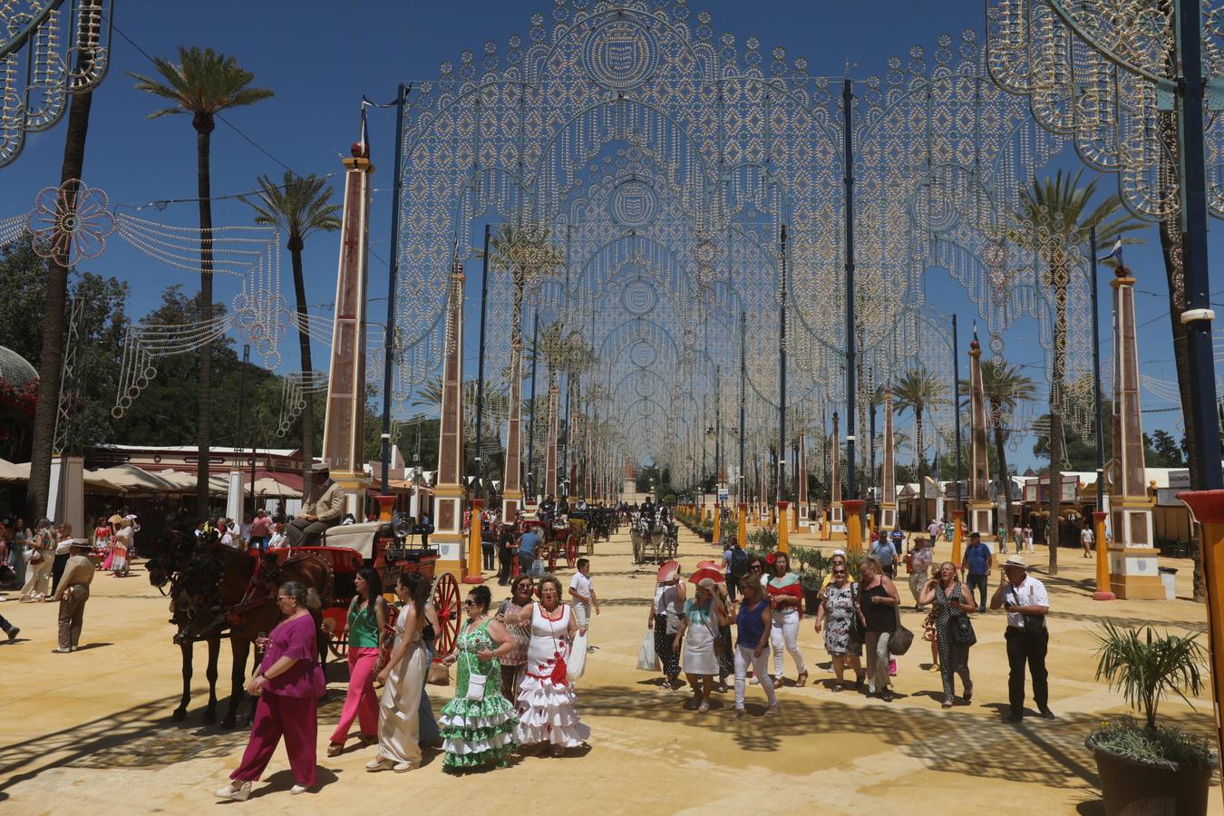 Fotos: miércoles de Feria del Caballo en Jerez