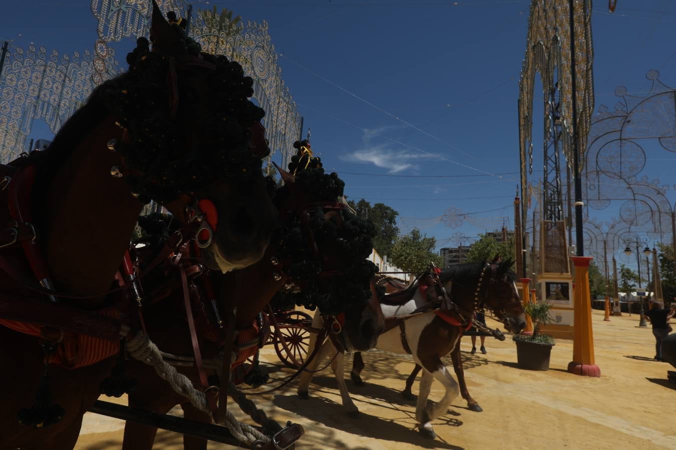 Fotos: miércoles de Feria del Caballo en Jerez