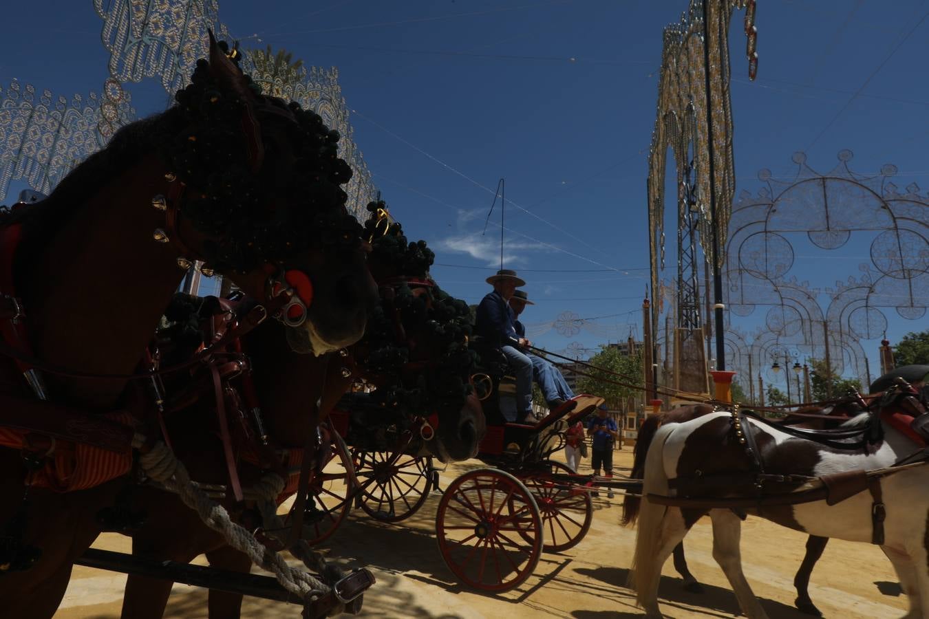 Fotos: miércoles de Feria del Caballo en Jerez