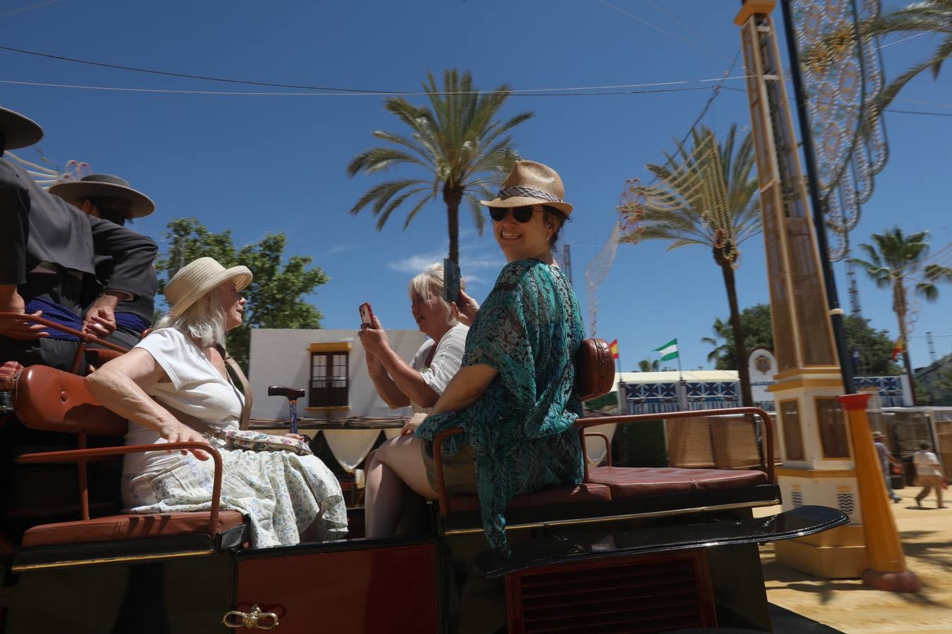 Fotos: miércoles de Feria del Caballo en Jerez