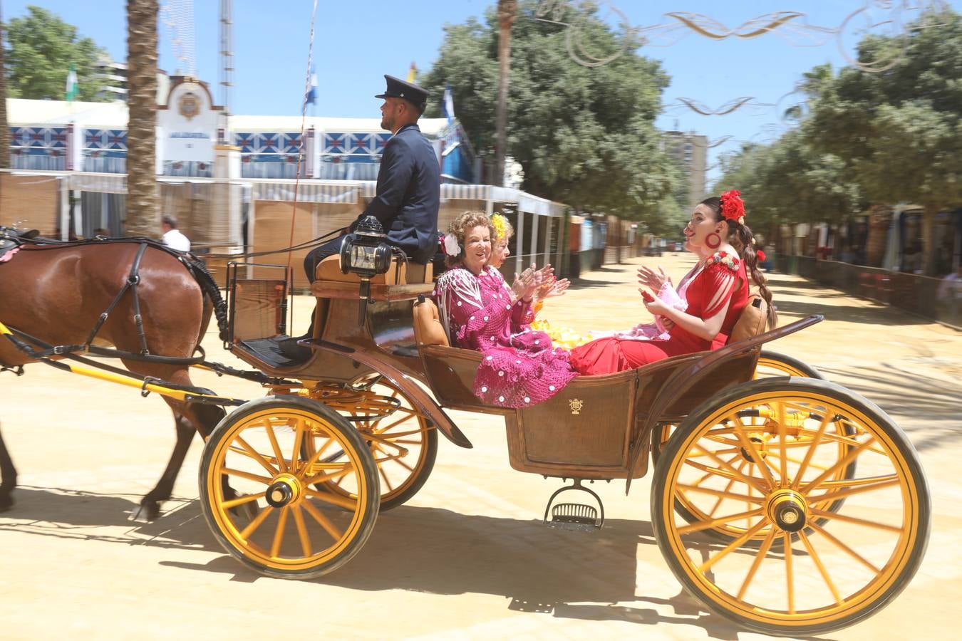 Fotos: miércoles de Feria del Caballo en Jerez