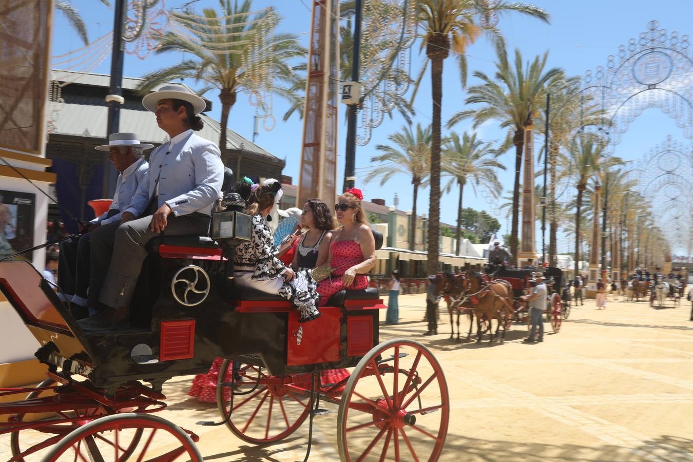 Fotos: miércoles de Feria del Caballo en Jerez