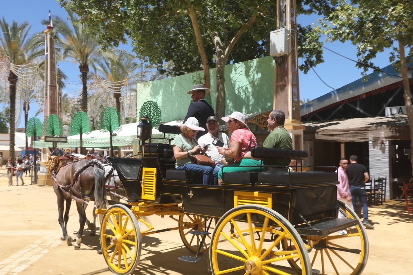 Fotos: miércoles de Feria del Caballo en Jerez