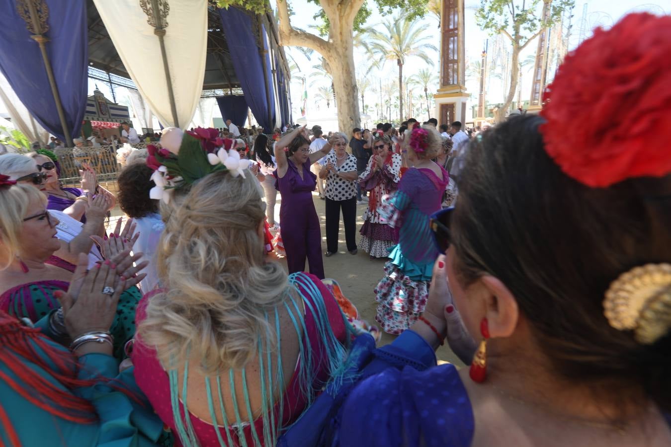 Fotos: miércoles de Feria del Caballo en Jerez