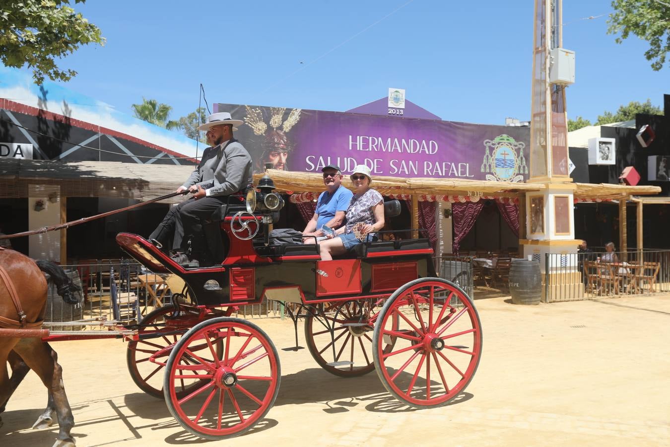 Fotos: miércoles de Feria del Caballo en Jerez