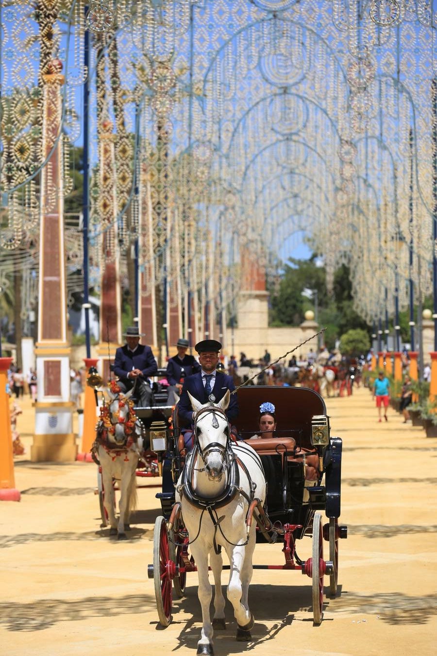 Fotos: miércoles de Feria del Caballo en Jerez