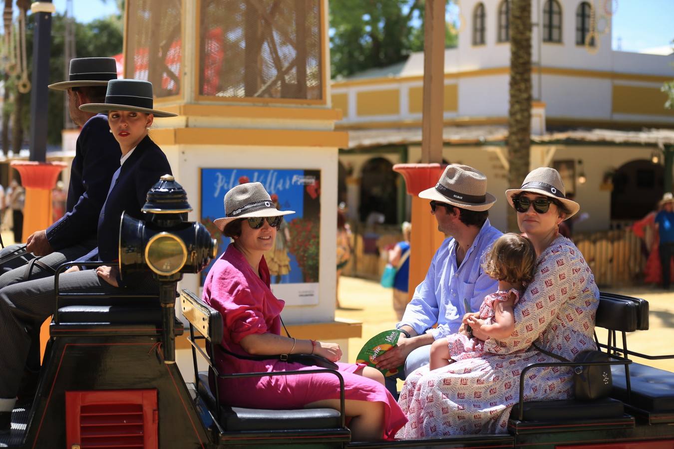 Fotos: miércoles de Feria del Caballo en Jerez