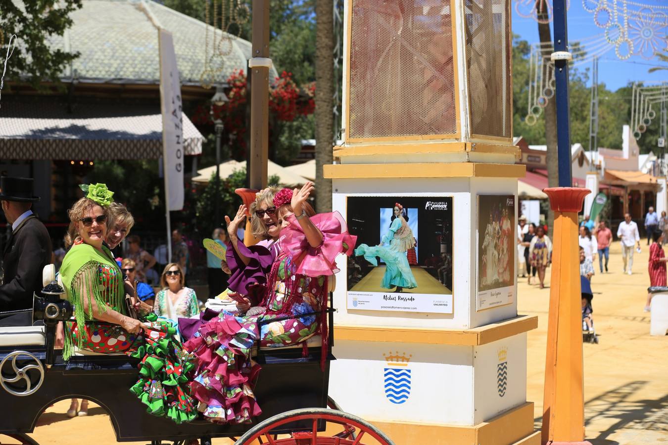 Fotos: miércoles de Feria del Caballo en Jerez