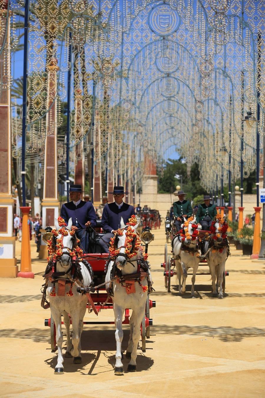 Fotos: miércoles de Feria del Caballo en Jerez