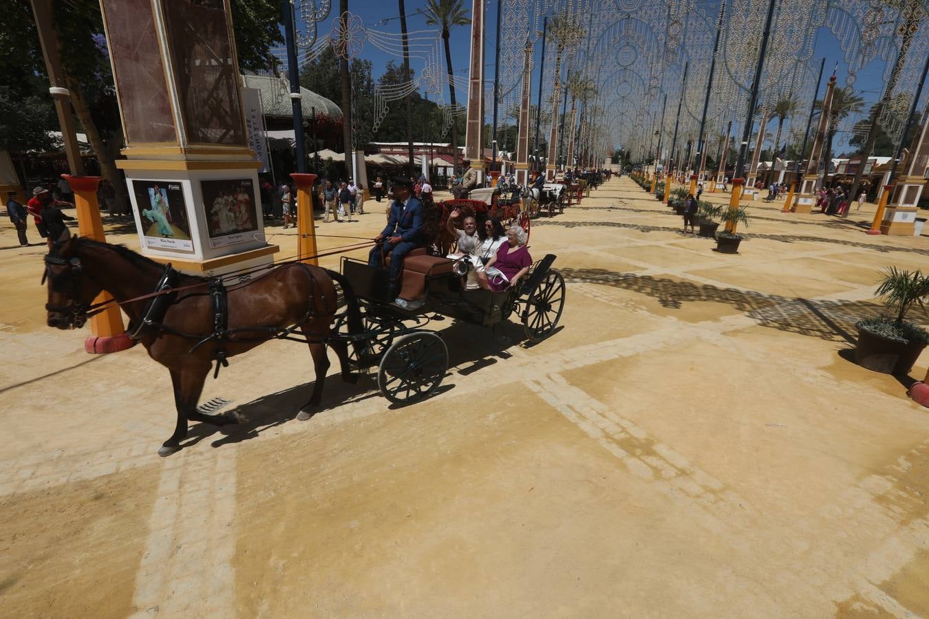 Fotos: miércoles de Feria del Caballo en Jerez