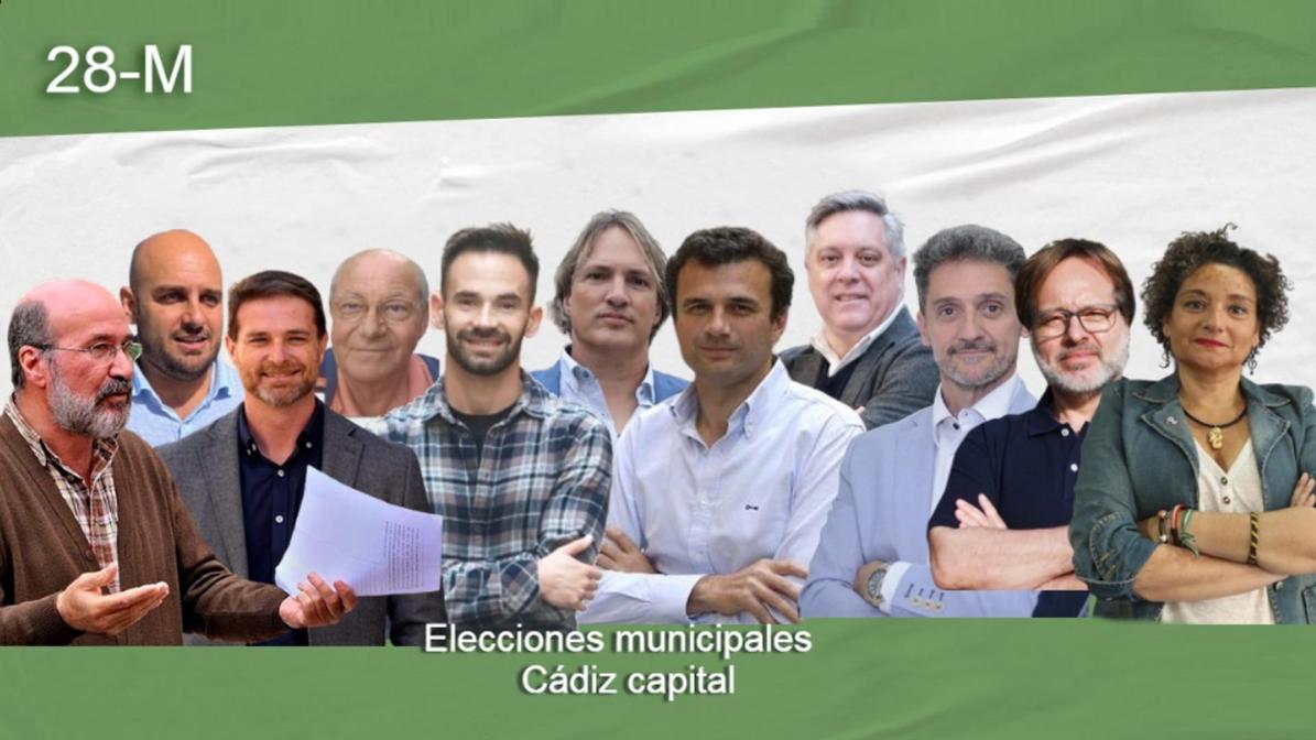 Elecciones municipales en Cádiz, 28-M