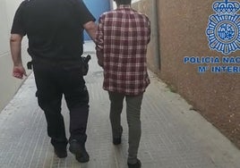 Detenido en horas el presunto autor del atraco del estanco del centro de Cádiz