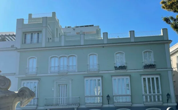 Casa de los Espejos en Cádiz