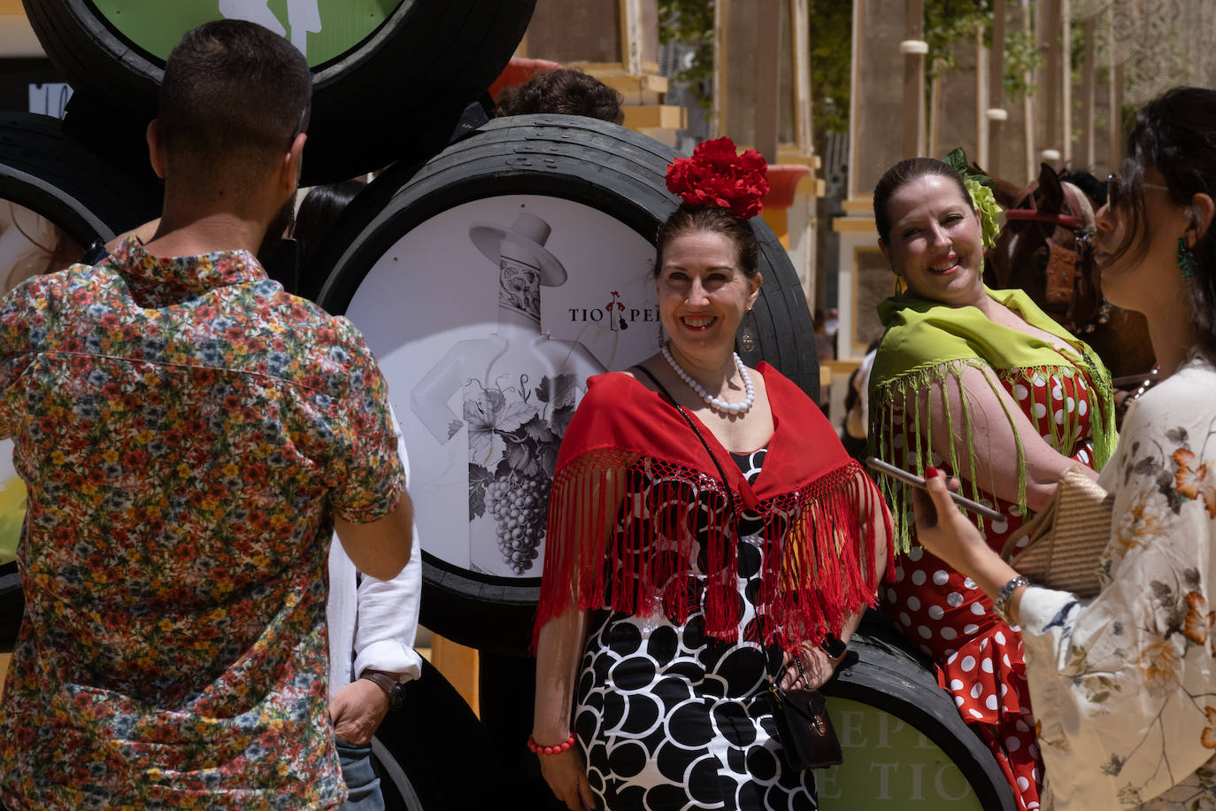 Fotos: último día en la Feria de Jerez