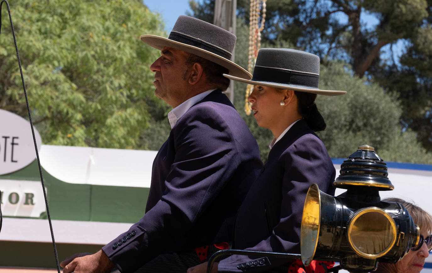 Fotos: último día en la Feria de Jerez