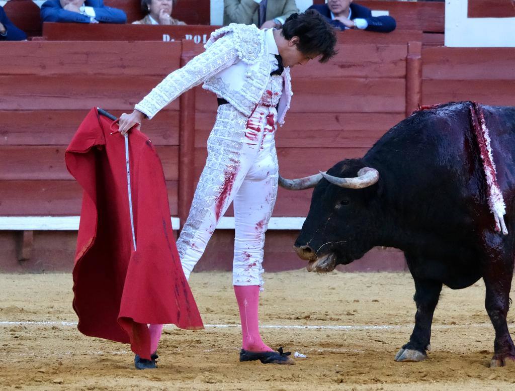 Fotos: Sábado de toros en Jerez con El Juli, Manzanares y Roca Rey