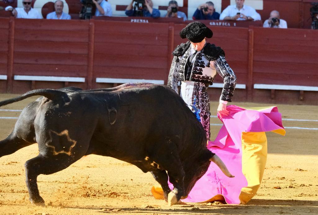 Fotos: Sábado de toros en Jerez con El Juli, Manzanares y Roca Rey