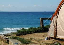 Los campings de Cádiz doblan el número de pernoctaciones en marzo