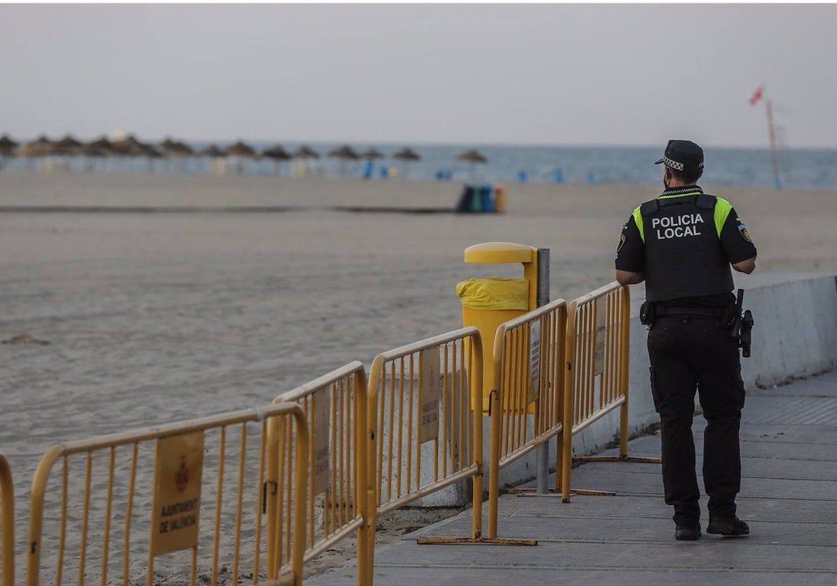 Un menor muere en la playa de Algeciras