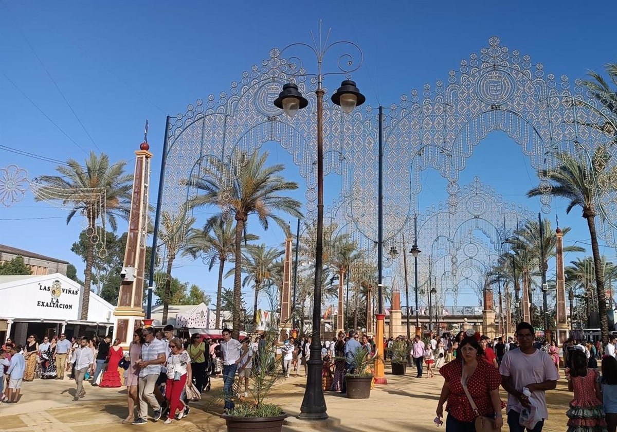 Imagen de la Feria de Jerez.