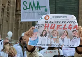 El SAS cifra el seguimiento a la huelga de la Atención Primaria en Cádiz en un un 0%