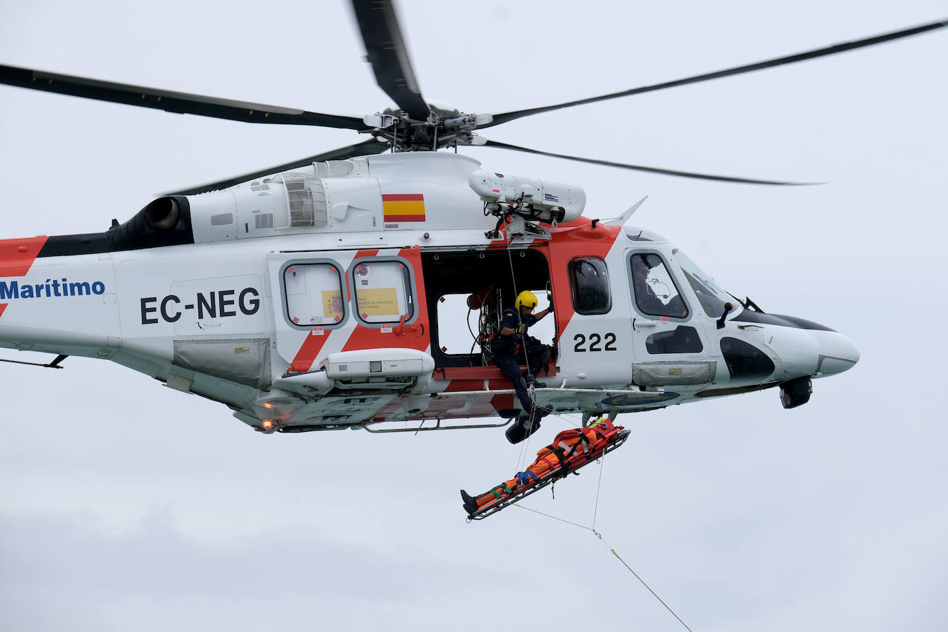 Fotos: Así ha sido la exhibición de medios de seguridad marítima de la Guardia Civil