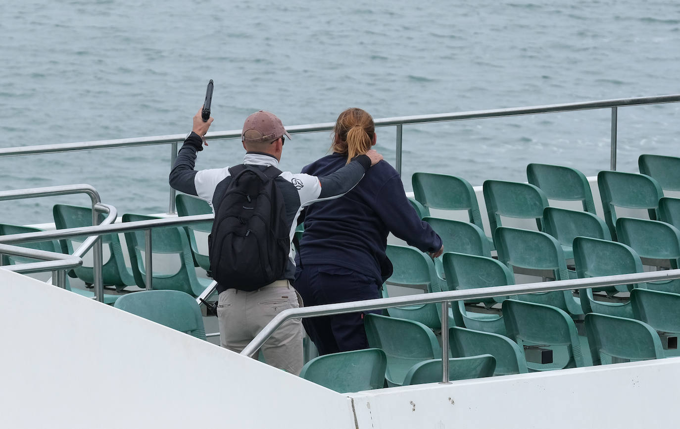 Fotos: Así ha sido la exhibición de medios de seguridad marítima de la Guardia Civil