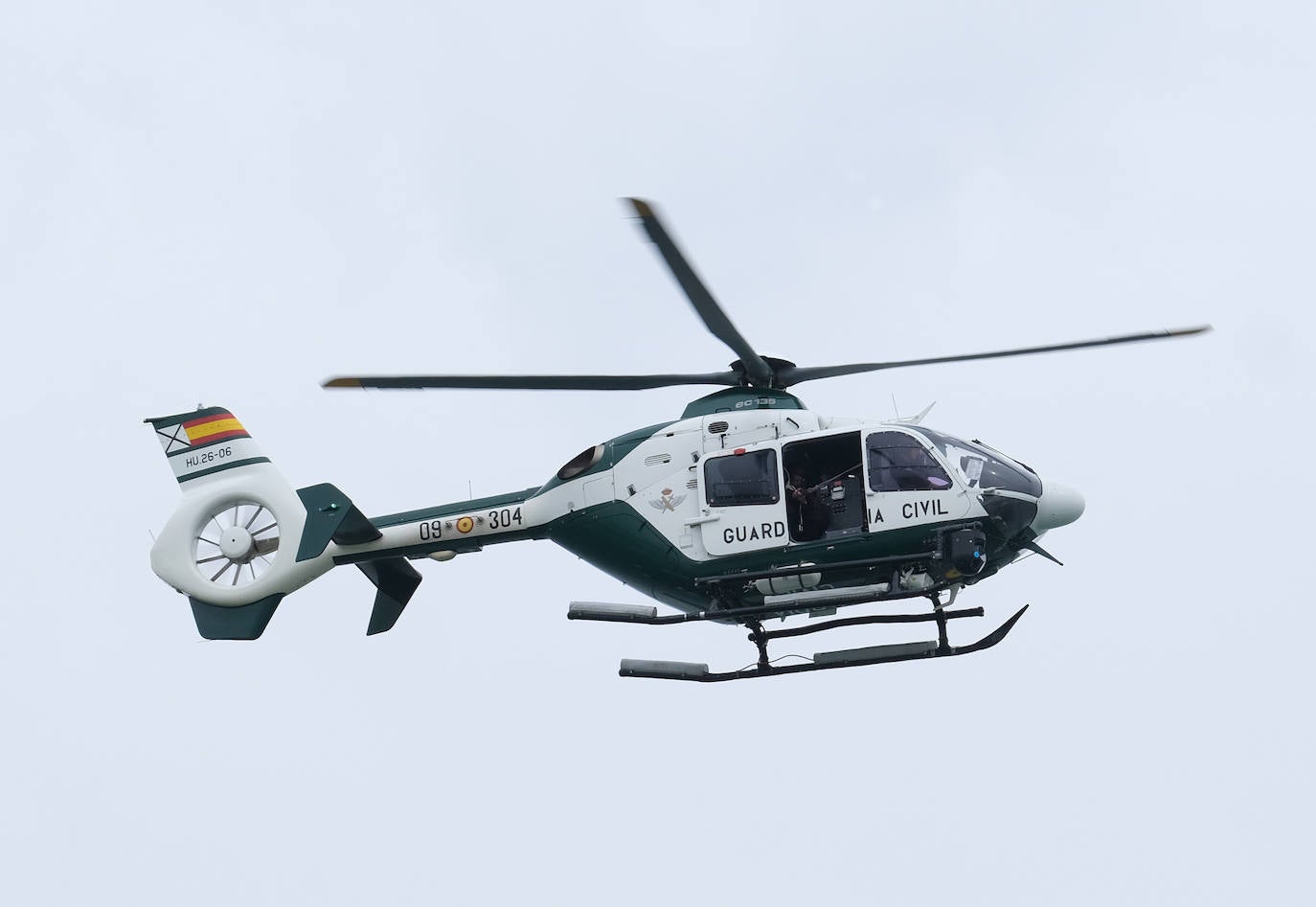 Fotos: Así ha sido la exhibición de medios de seguridad marítima de la Guardia Civil