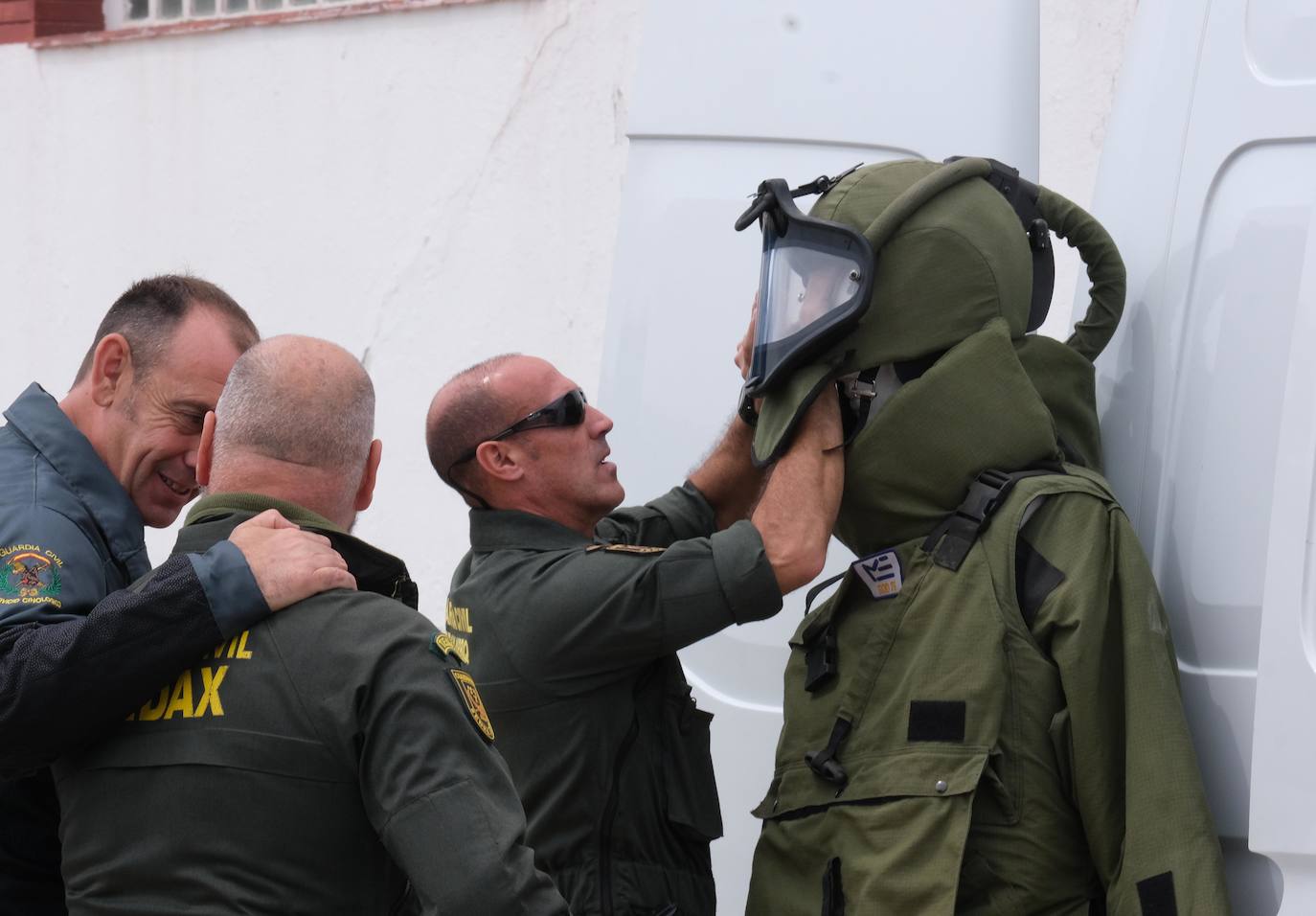 Fotos: Así ha sido la exhibición de medios de seguridad marítima de la Guardia Civil