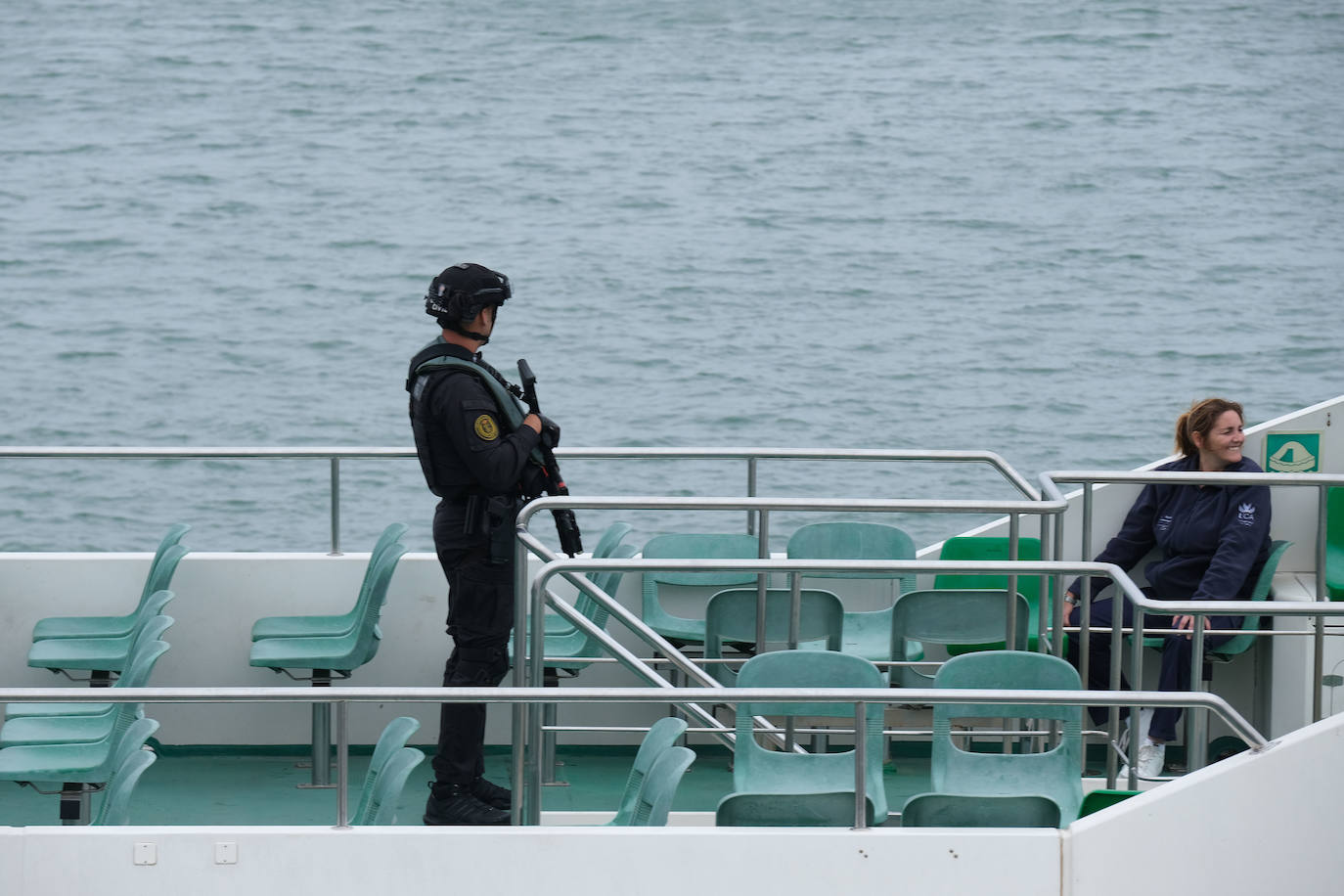 Fotos: Así ha sido la exhibición de medios de seguridad marítima de la Guardia Civil