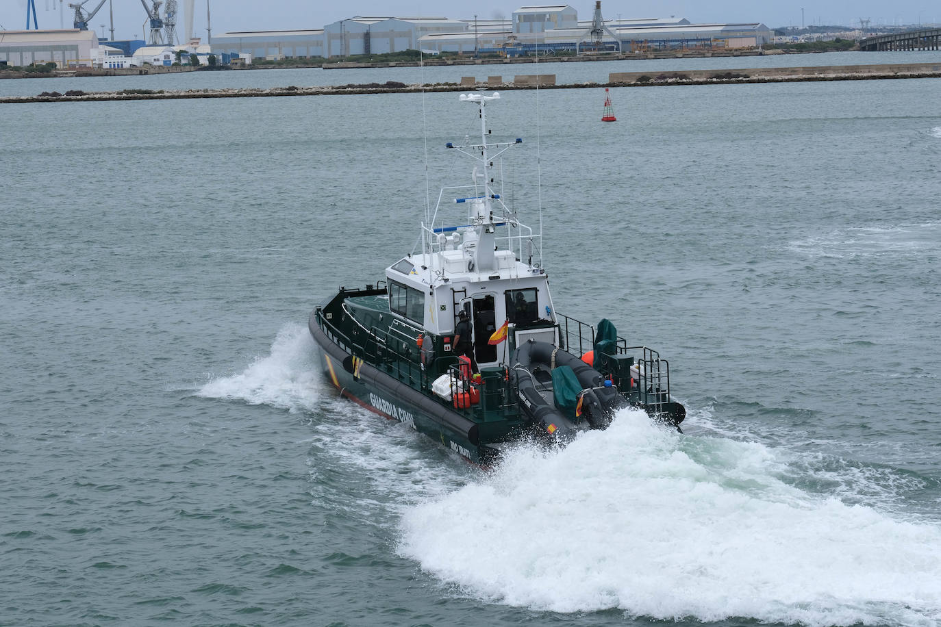 Fotos: Así ha sido la exhibición de medios de seguridad marítima de la Guardia Civil