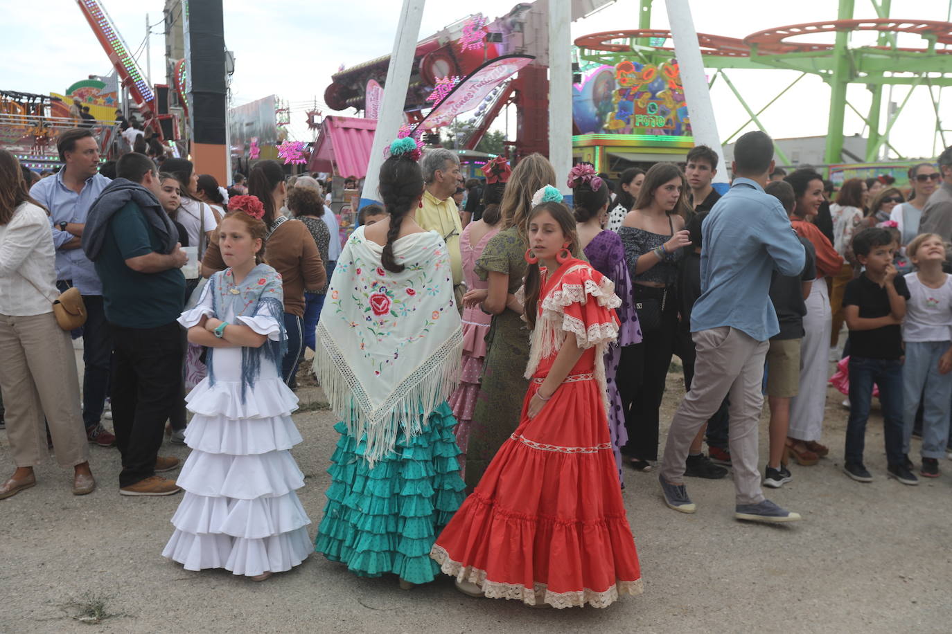Fotos: El Puerto vive su primer día de Feria