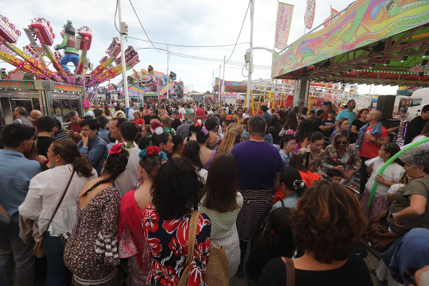 Fotos: El Puerto vive su primer día de Feria
