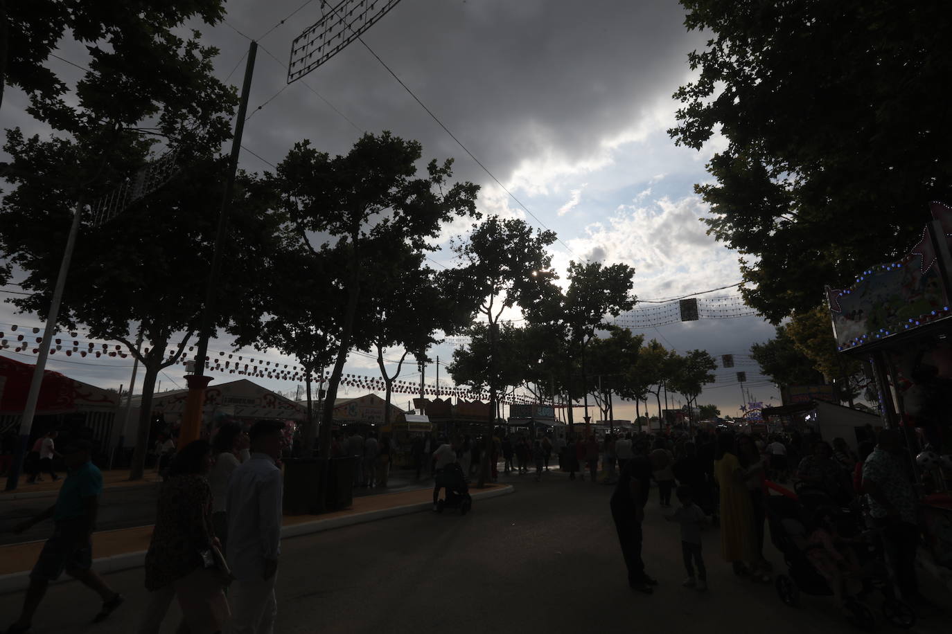 Fotos: El Puerto vive su primer día de Feria