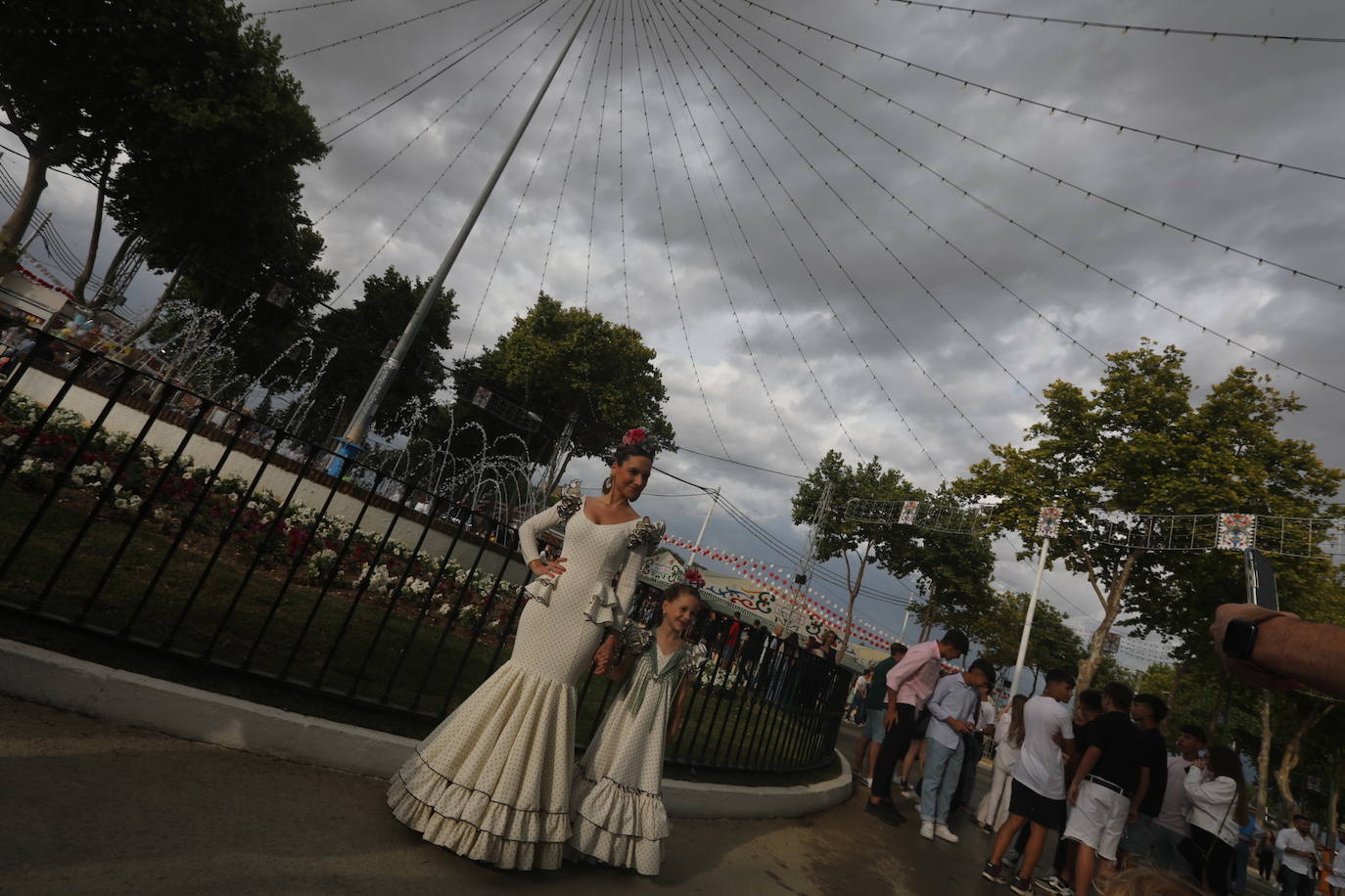 Fotos: El Puerto vive su primer día de Feria