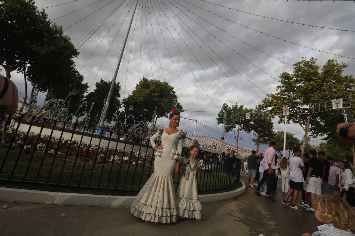 Fotos: El Puerto vive su primer día de Feria
