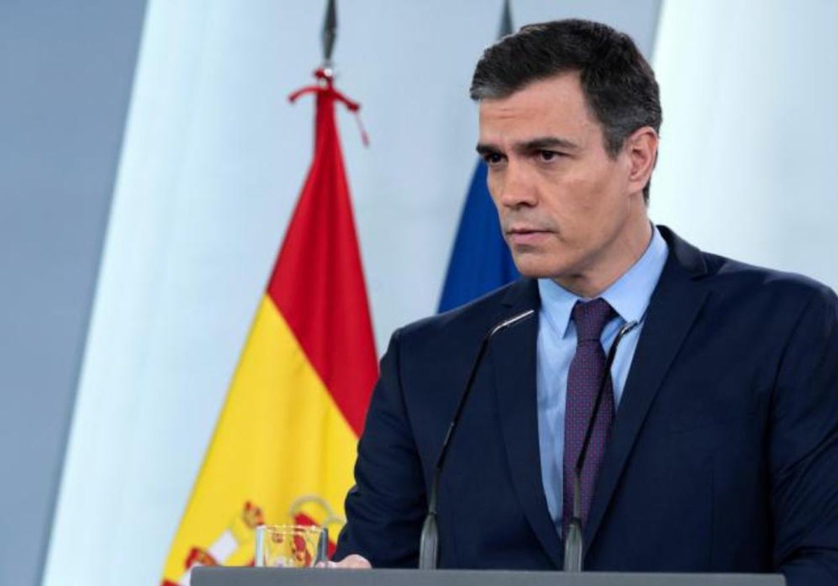 Imagen de archivo de Pedro Sánchez.