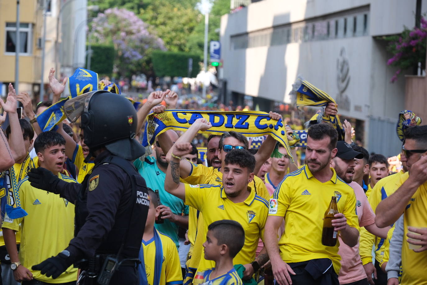 Fotos: Búscate en la previa del partido Cádiz - Valladolid