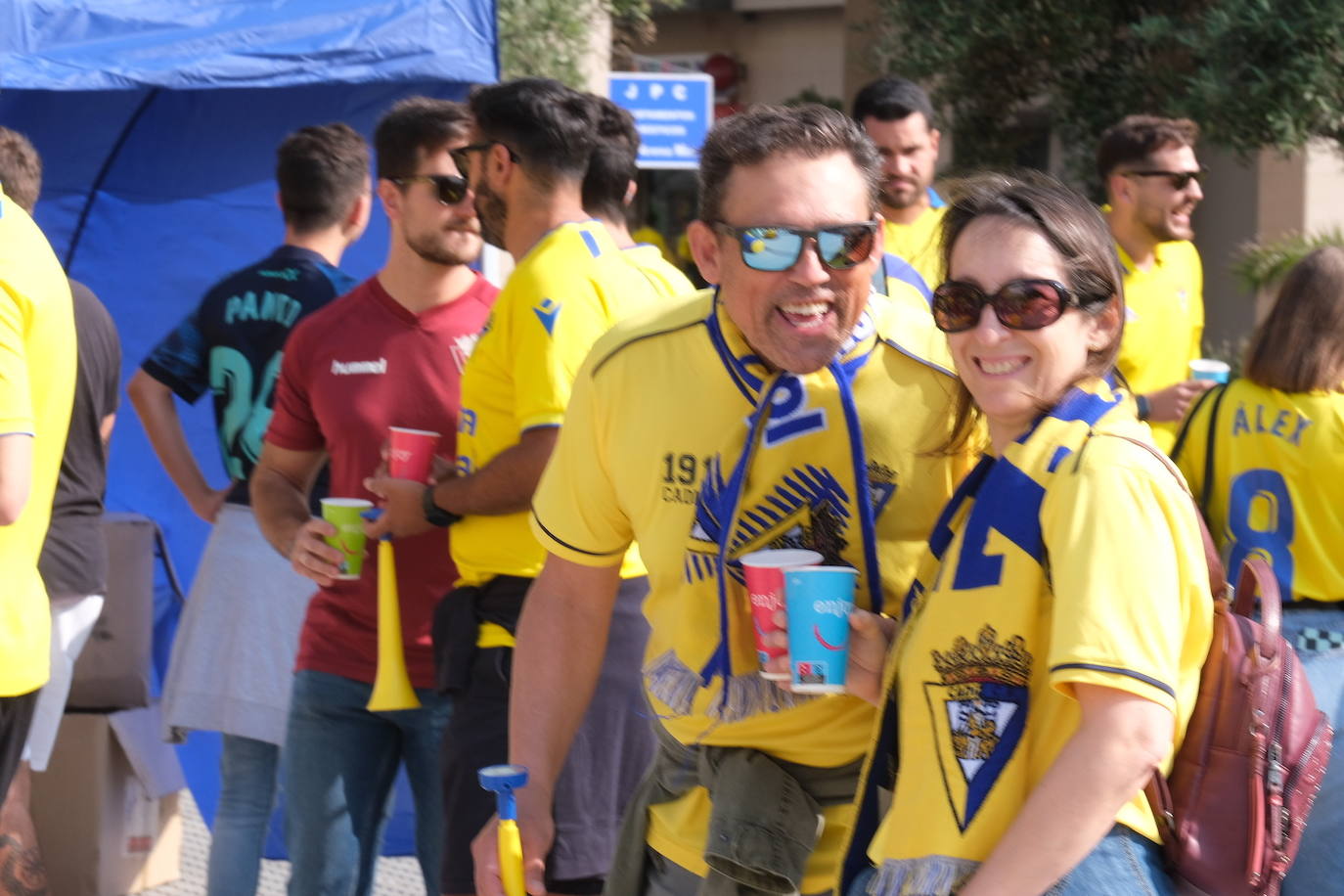 Fotos: Búscate en la previa del partido Cádiz - Valladolid