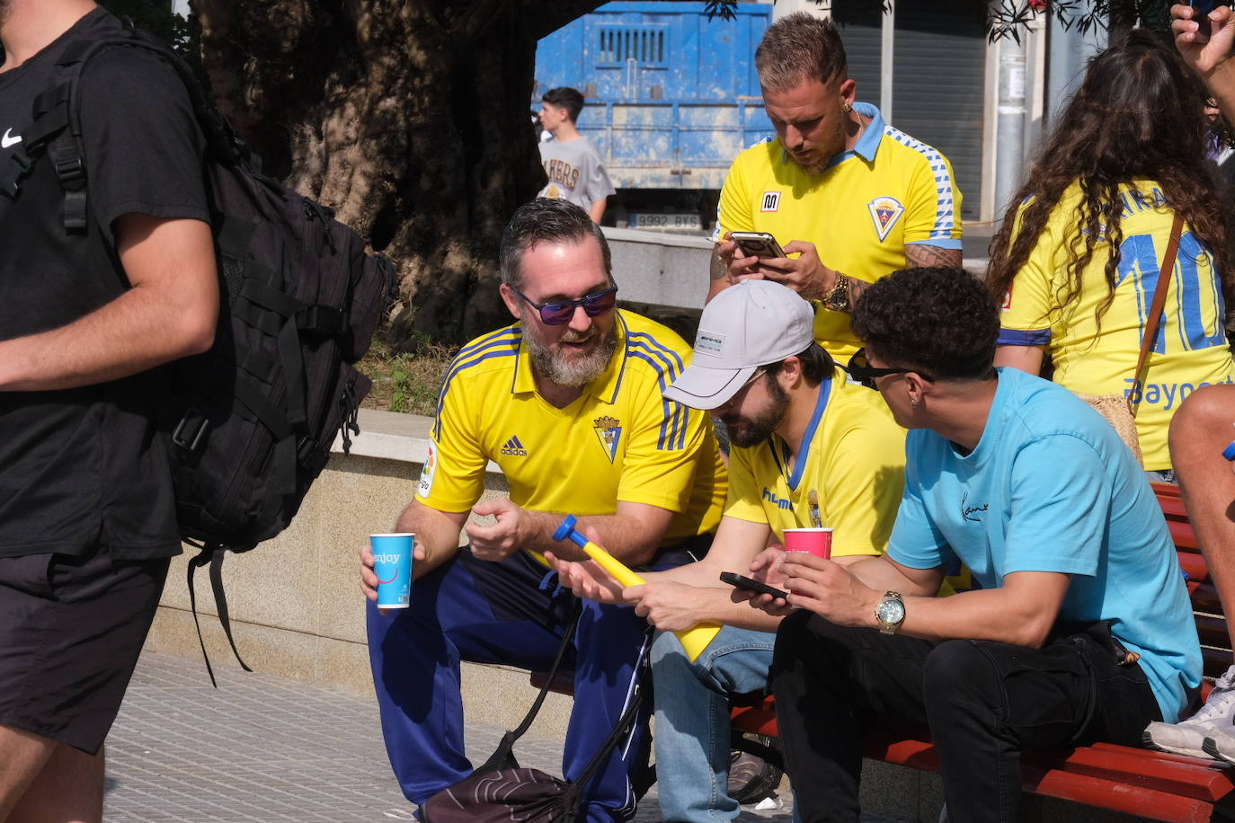 Fotos: Búscate en la previa del partido Cádiz - Valladolid